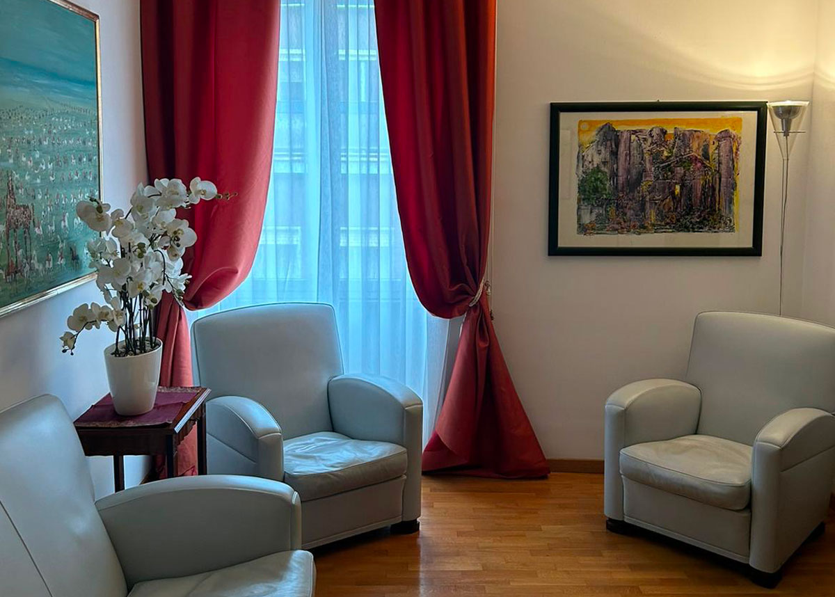 Foto dello studio